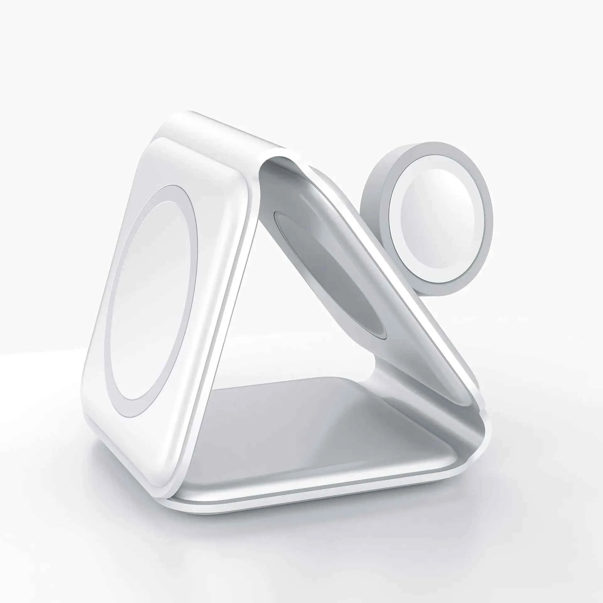 3-in-1 Magnetic Wireless Charger for Apple - Foldable and Convenient