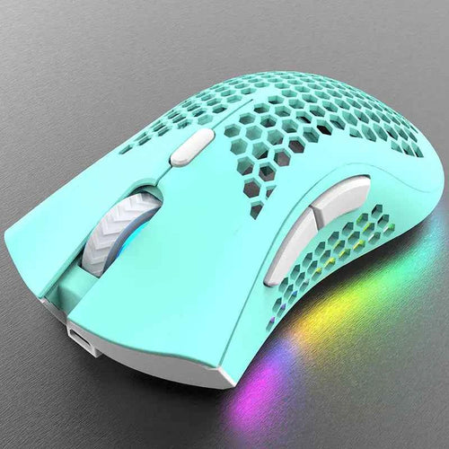 BM600 Wireless Gaming Mouse with Rechargeable Lighting