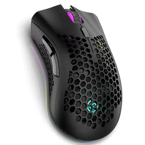 BM600 Wireless Gaming Mouse with Rechargeable Lighting