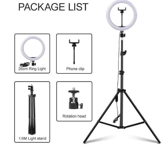 Ring Light Creator Tripod