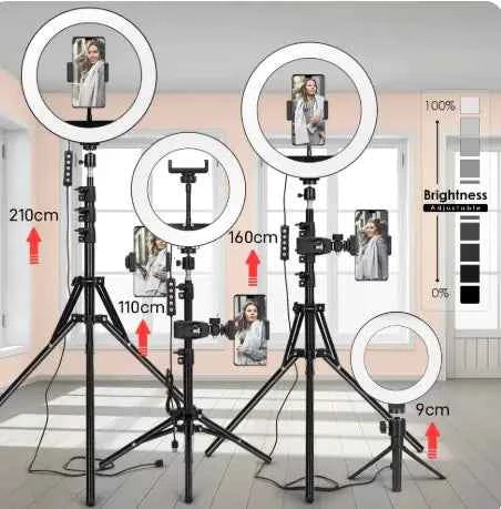 Ring Light Creator Tripod