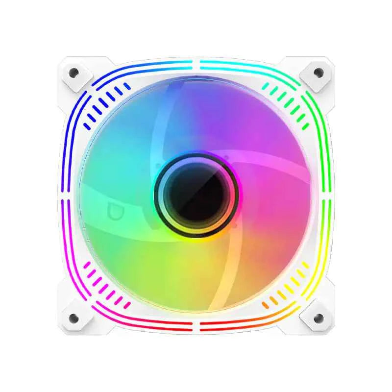 Prism 2nd Gen 12CM ARGB PWM Cooling Fan for PC