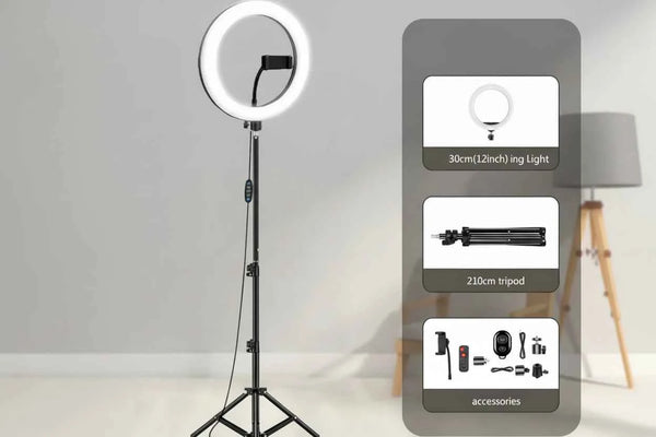 Ring Light Creator Tripod