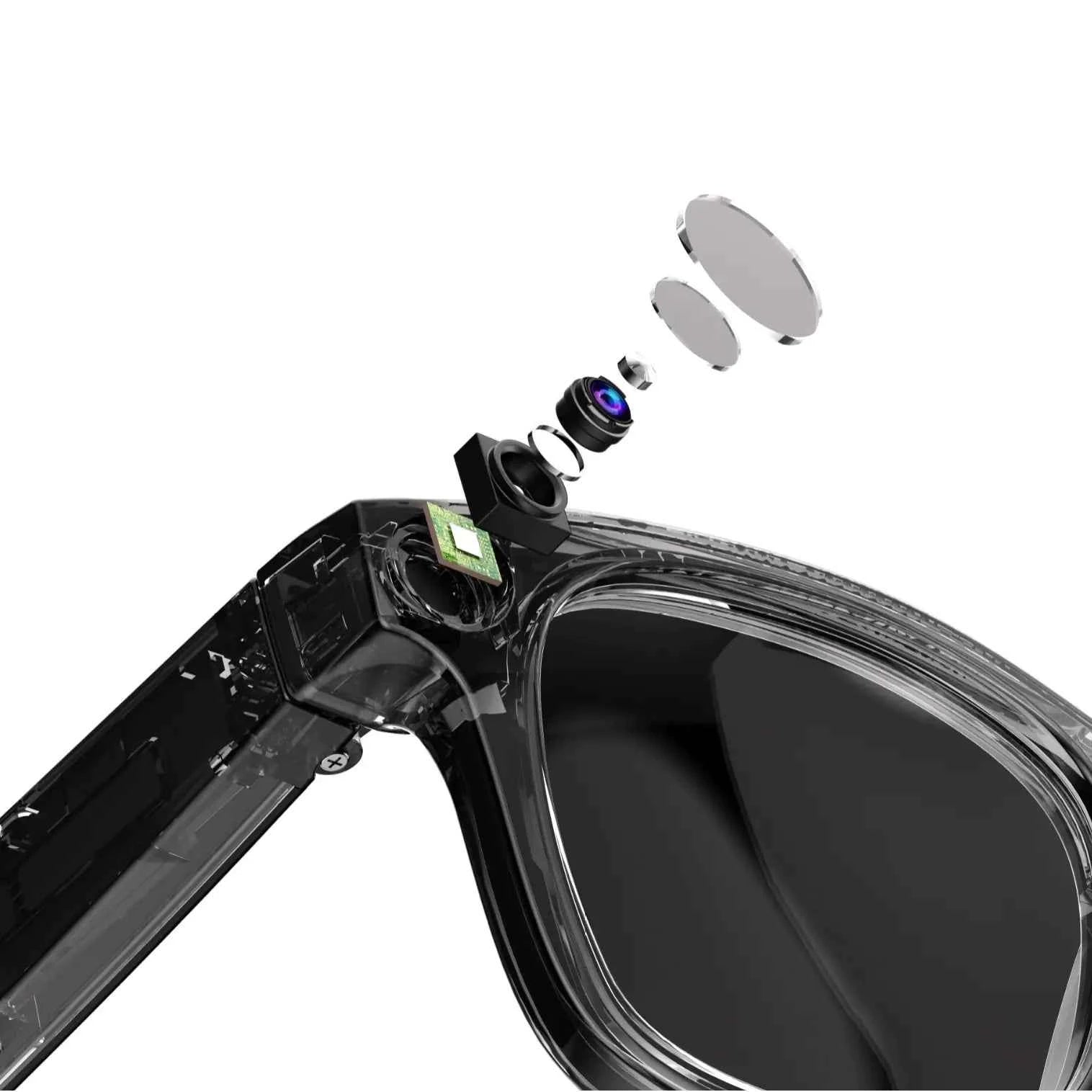 AI Camera Smart Glasses – Fremtidens Smarte Briller med Kamera og AI