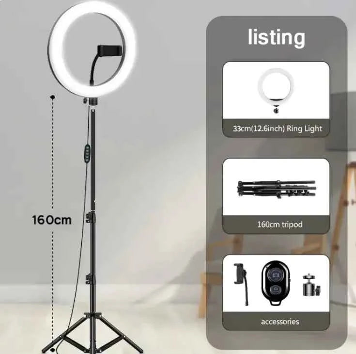 Ring Light Creator Tripod