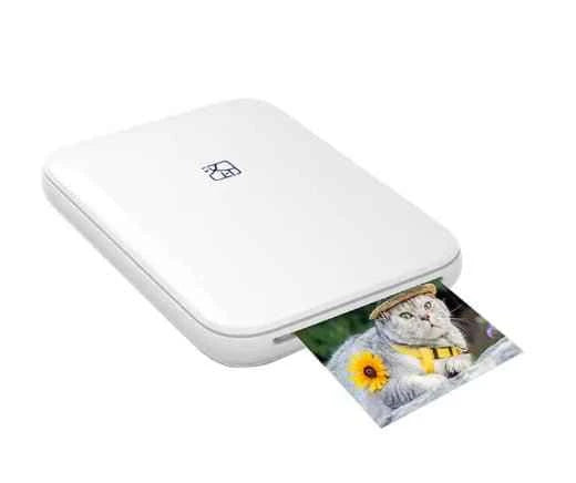 Color Snap Portable Printer - Print Vibrant Photos Anytime, Anywhere