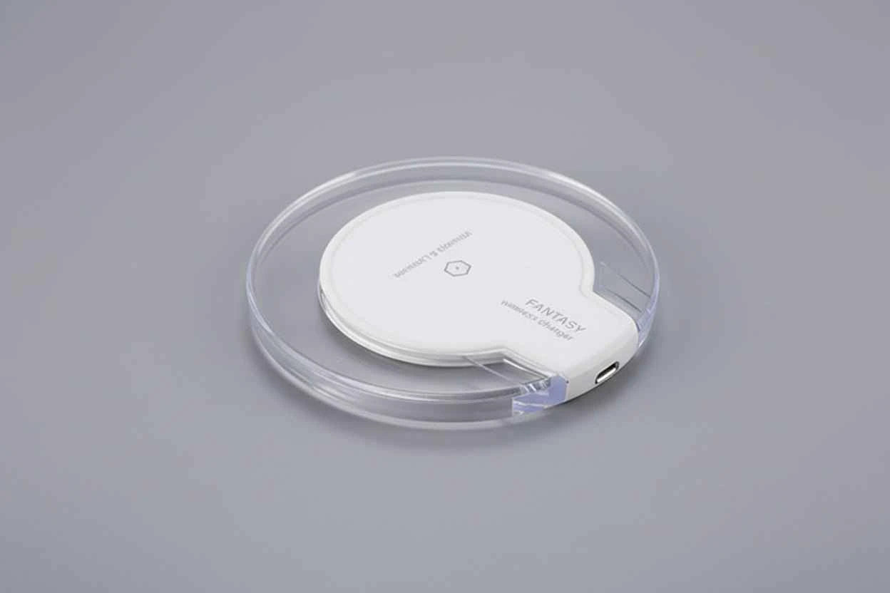 Crystal Qi Wireless Charger and Smart Transmitter K9