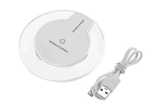 Crystal Qi Wireless Charger and Smart Transmitter K9 - Utvalg & Co