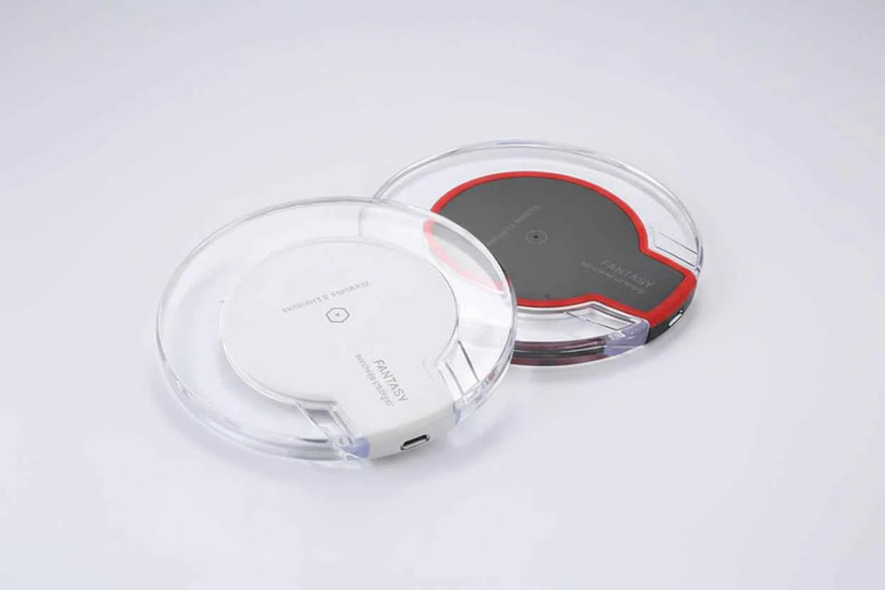 Crystal Qi Wireless Charger and Smart Transmitter K9