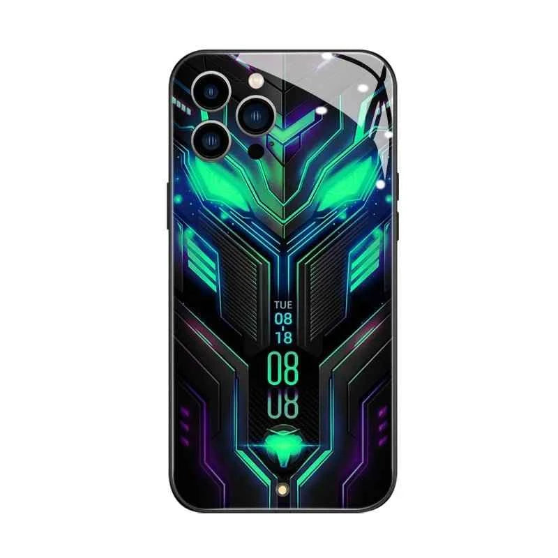 Racing Car Phone Case - Creative Style Light Design for Ultimate Protection