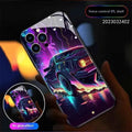Racing Car Phone Case - Creative Style Light Design for Ultimate Protection