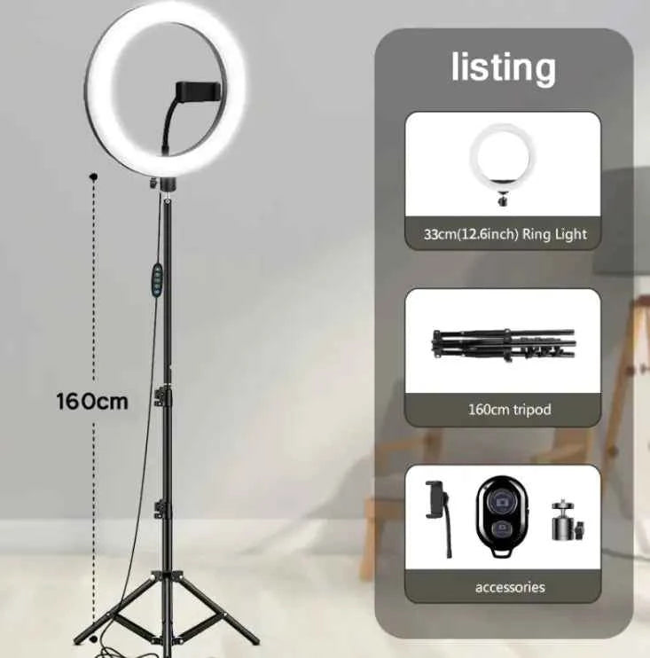 Ring Light Creator Tripod