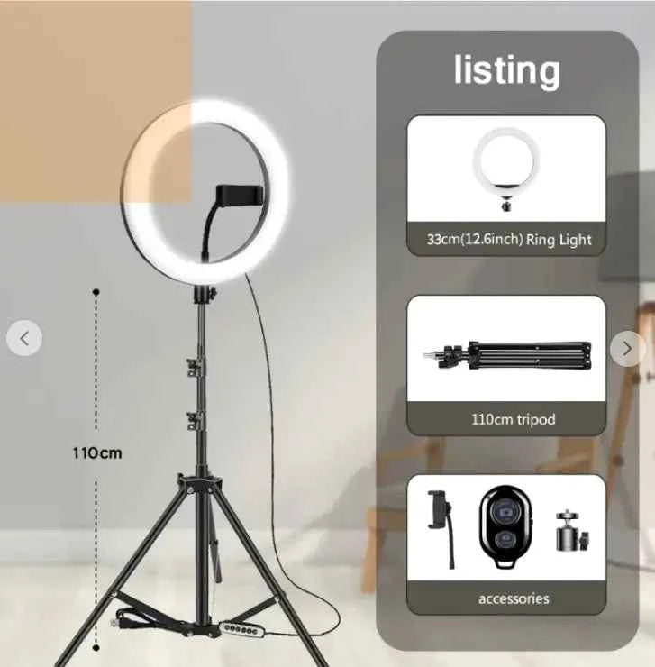 Ring Light Creator Tripod