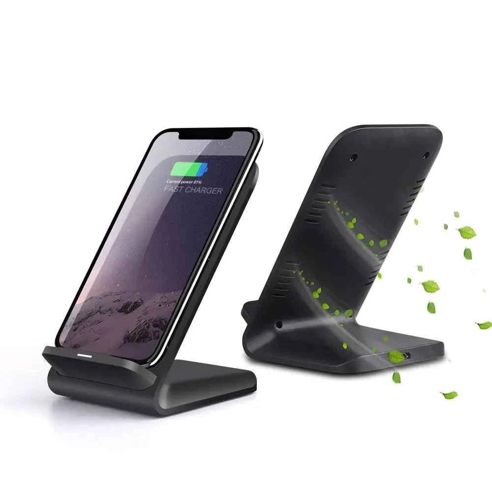 Wireless Charger for Apple and Samsung - Fast & Reliable Charging