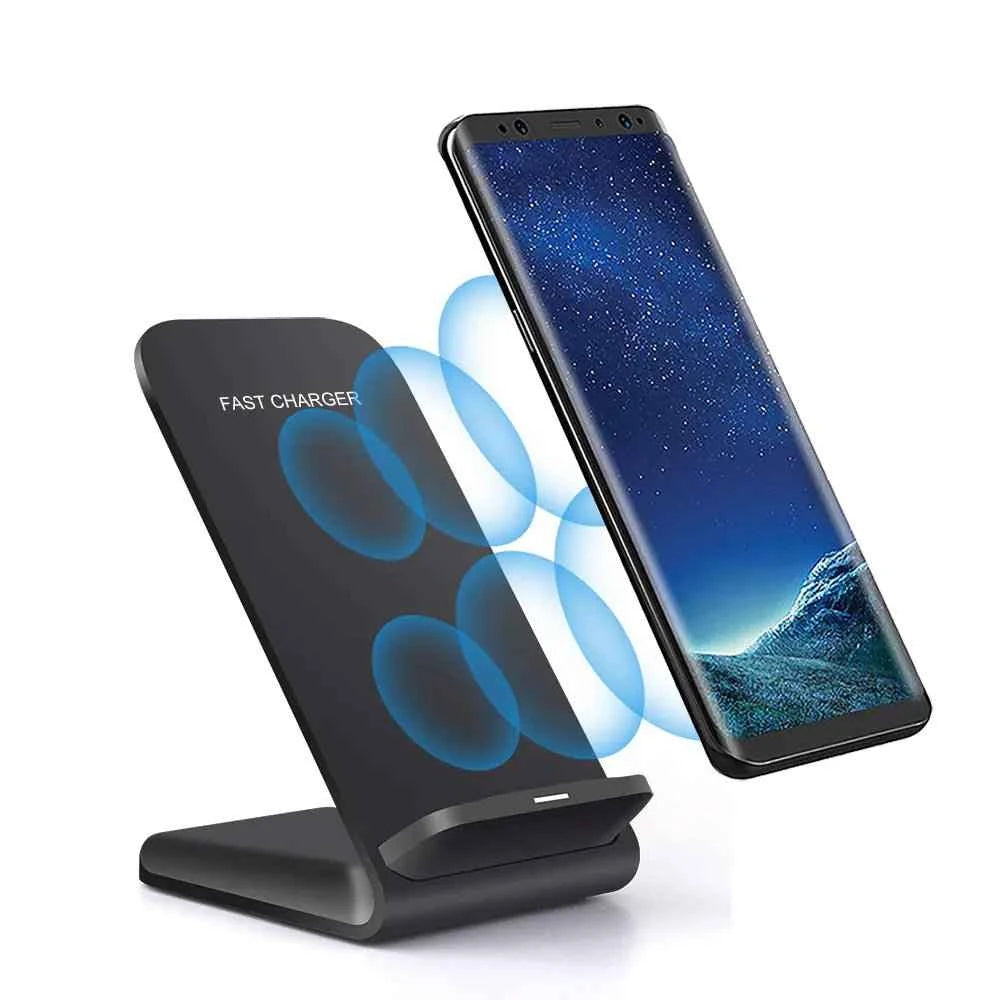 Wireless Charger for Apple and Samsung - Fast & Reliable Charging