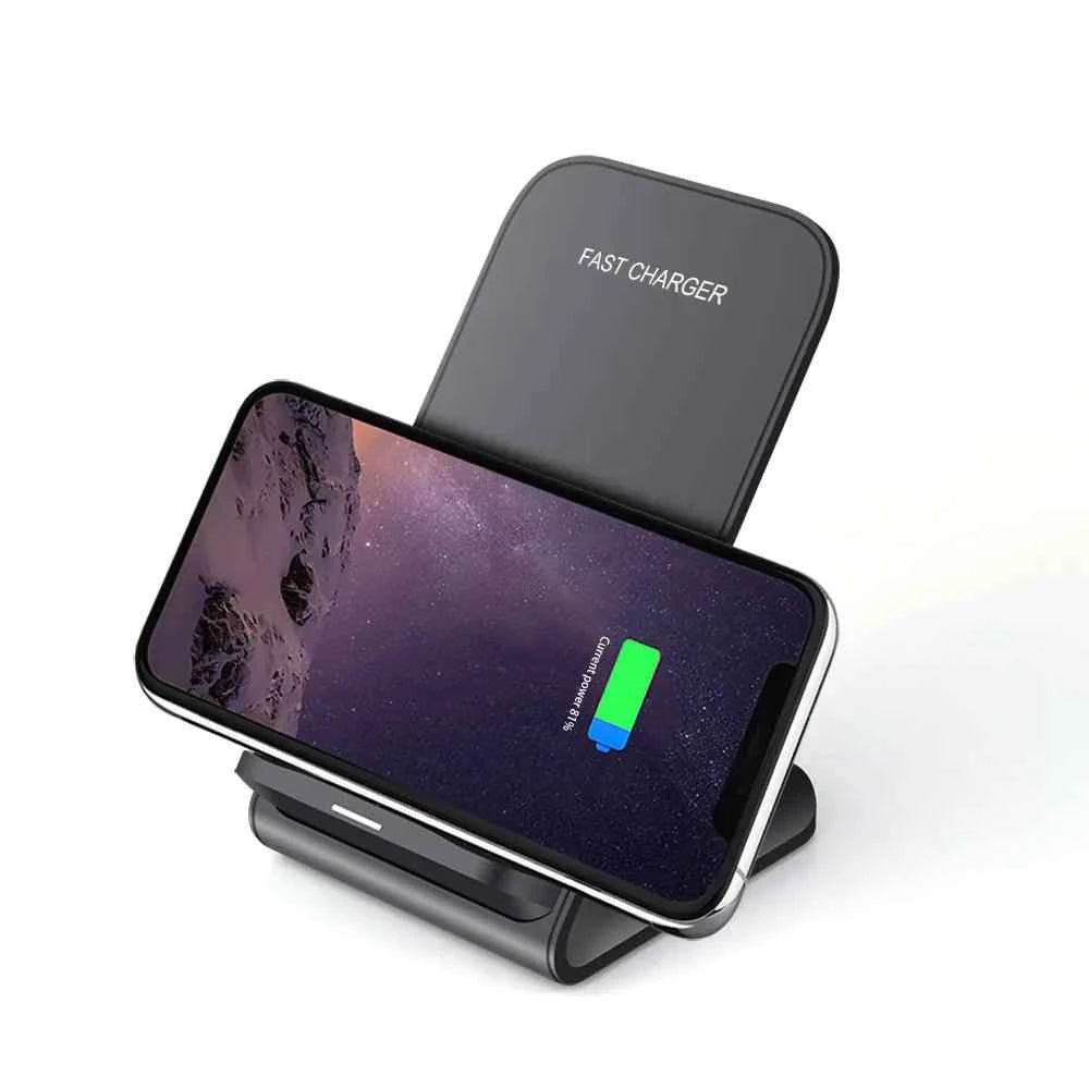 Wireless Charger for Apple and Samsung - Fast & Reliable Charging